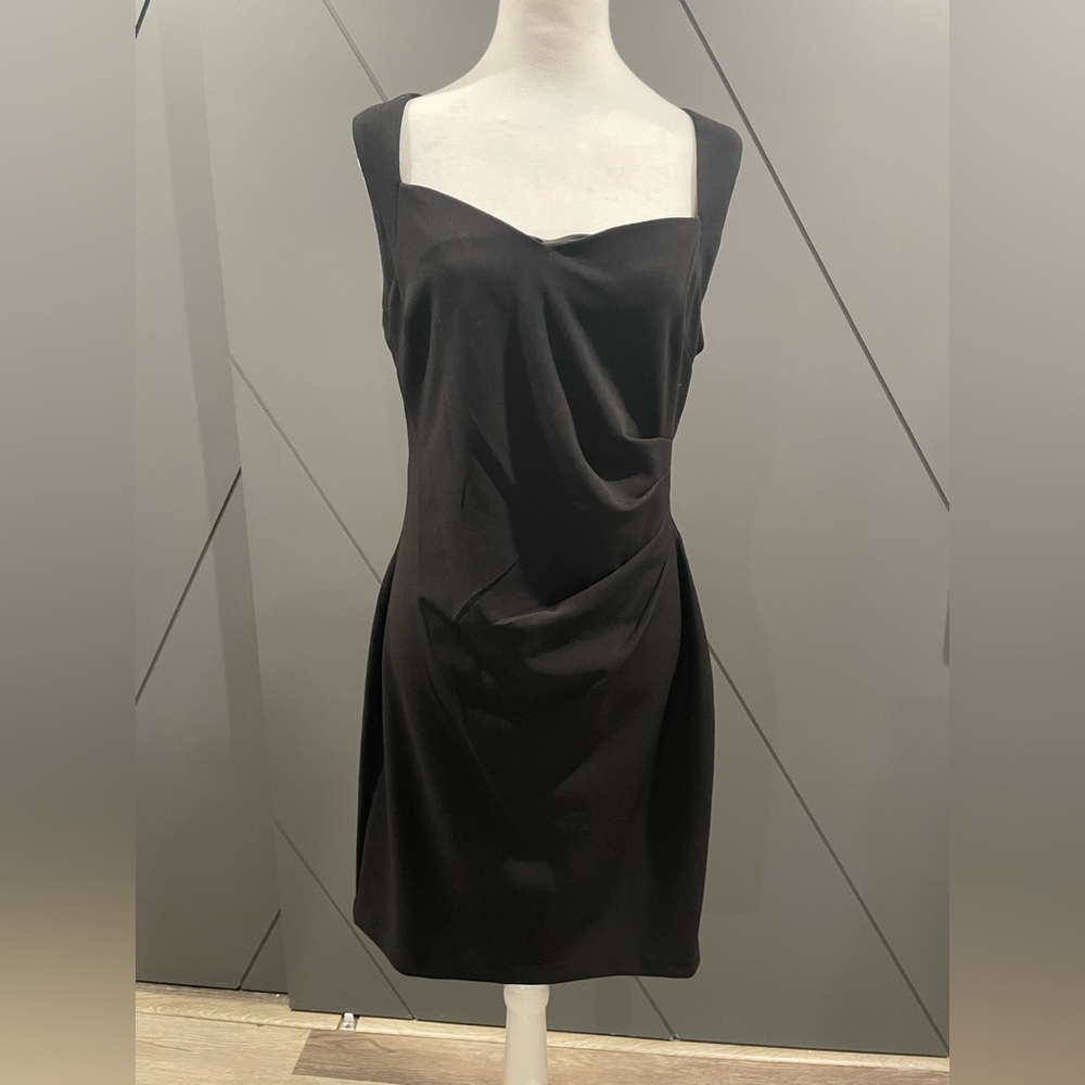 GUESS Black Open Back Dress - Picture 2 of 5